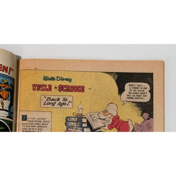 Walt Disney Uncle Scrooge Comic Issue 177 1979 Whitman - Picture 7 of 13